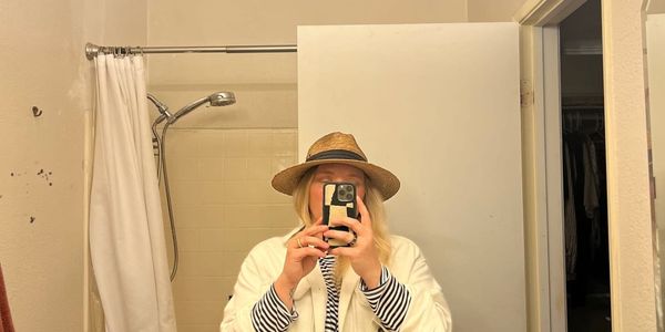 Taking the hat off
