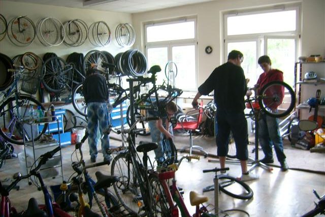 Die FAHRbar-Werkstatt