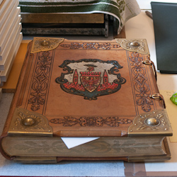 Goldenes Buch der Stadt Spandau