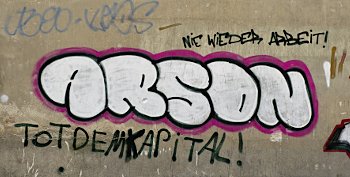 Nie wieder Arbeit-Tod dem Kapital!