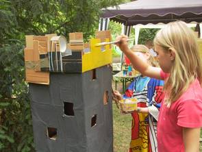 Kreatives Umweltlernen im Schulgarten