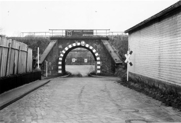Unterführung 1989, Foto: Andreas Szagun