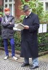 Claire Waldoff Skulptur eingeweiht