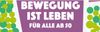 Bewegt Euch draußen!