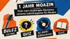 Ein Jahr Kiezmagazin: Das MOAZIN feiert Jubiläum