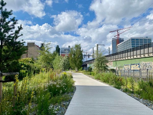 Neue Wege in Moabit – Der Döberitzer Grünzug
