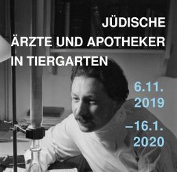 Ausstellung "Jüdische Ärzte und Apotheker in Tiergarten"
