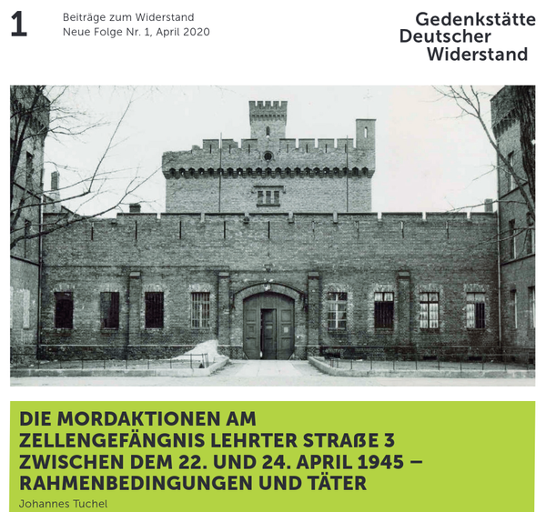 Neue Webseite über das Zellengefängnis