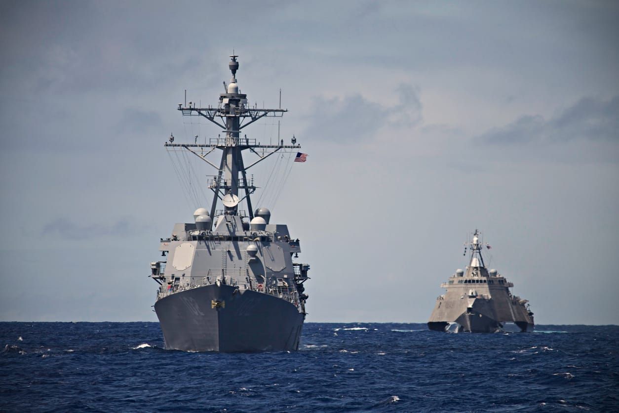 The Escort and the Strike