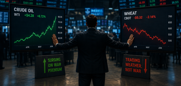 The Grain Market Has Stopped Trading the War