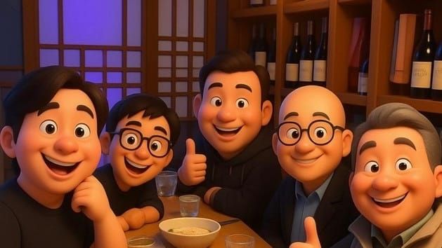 끝나고 나면 애매한 단톡방만 남는 저녁 약속을 츄룹으로 바꿔봤더니, ‘좀 다르네’ 싶은 순간이 분명히 있었다