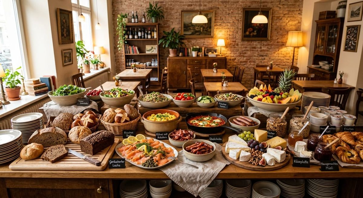 Cafe Sidney: Der legendäre Riesen-Brunch in Charlottenburg