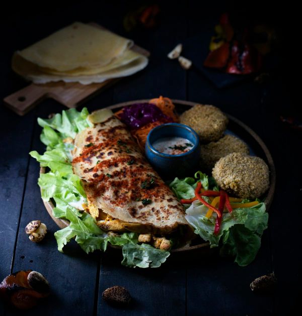 Mustafa's Gemüse Kebab: 不仅仅是多内尔 – 一种柏林生活方式！ 🌯✨