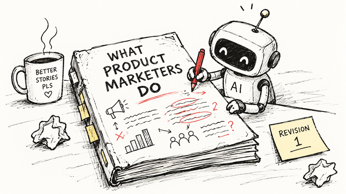 Just when we figured out what product marketers do …