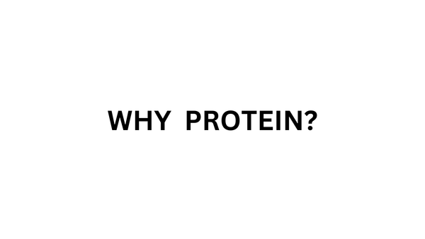 為什麼我們需要補充蛋白質？(蛋白質對肌肉修復增長的作用)