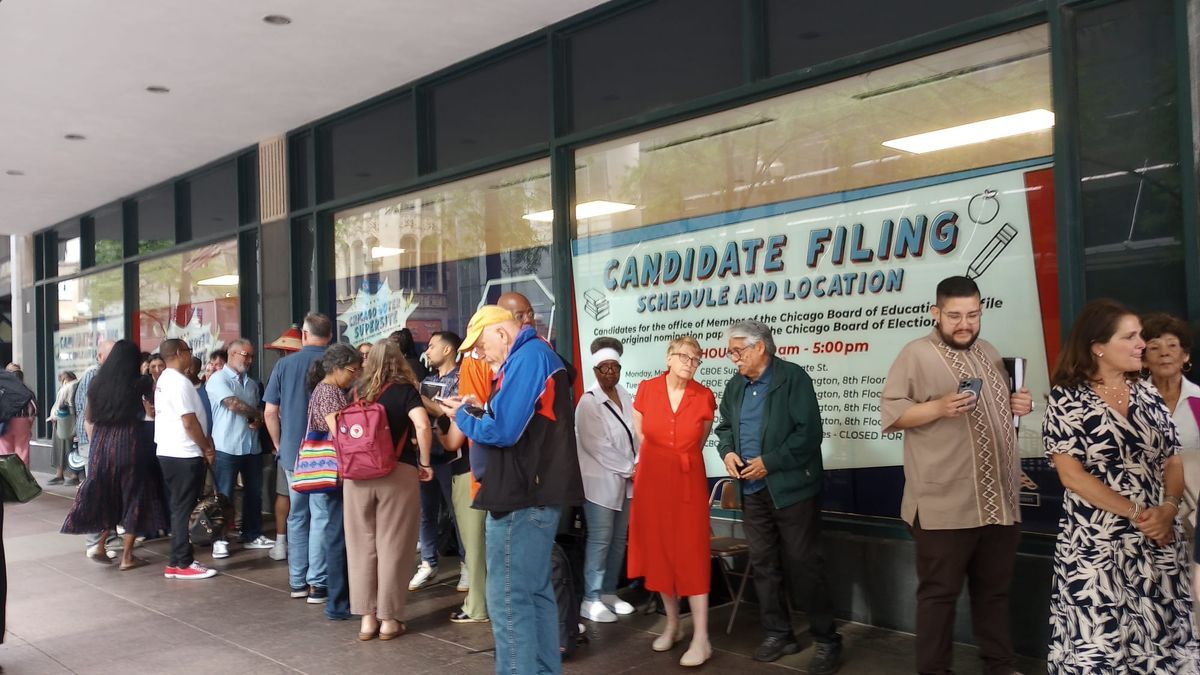 School Board Candidates: Filed
