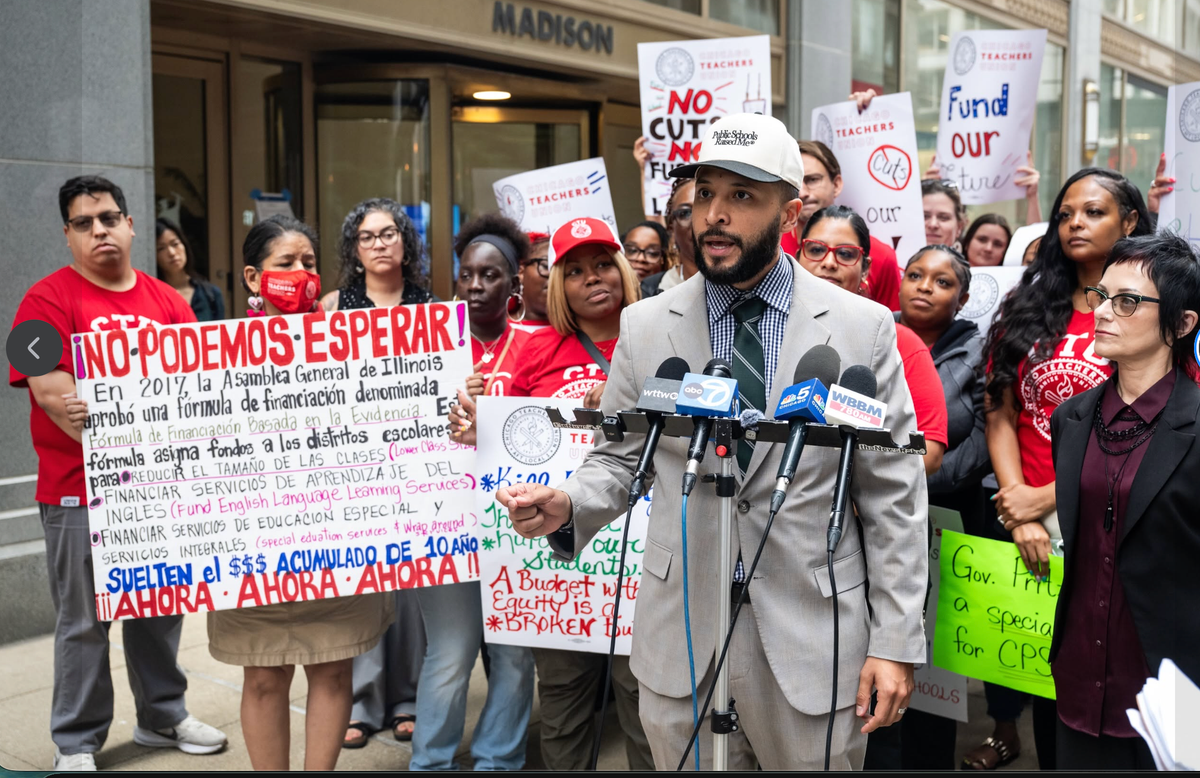 CPS Board Race: Brown's Insider View, Dominguez's Money Mystery
