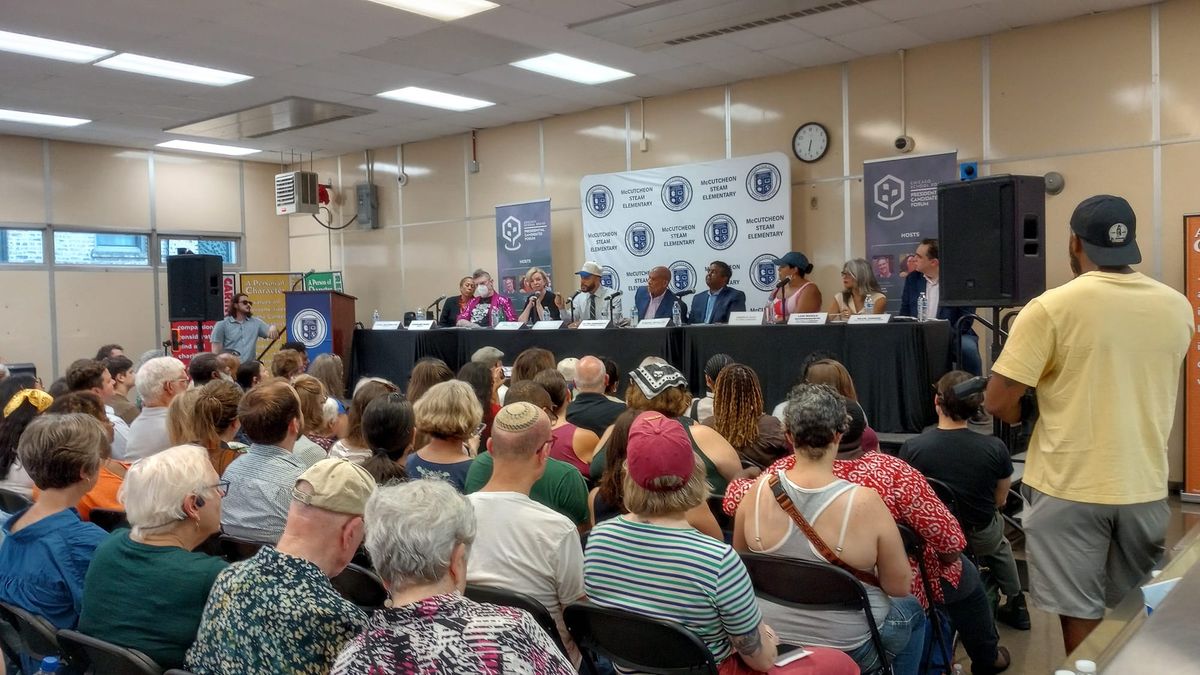 Chicago School Board Prez Candidates on Special Education