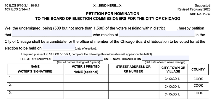 Updated Season Opener: Who's Running for School Board...So Far