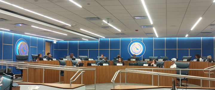 The Chicago Board of Education met on April 8, 2026, to review its agenda for the month.