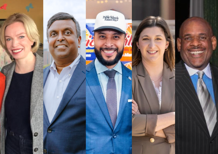 Count Five: The Choices for Chicago School Board Prez