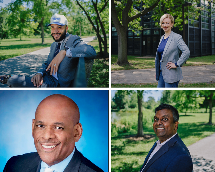 Count Five? No, Four! The Choices for Chicago School Board Prez
