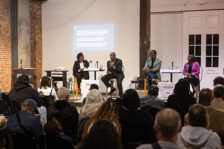 Recap: Chicago Black Voter Project Forum with School Board Candidates in 6B and 10A