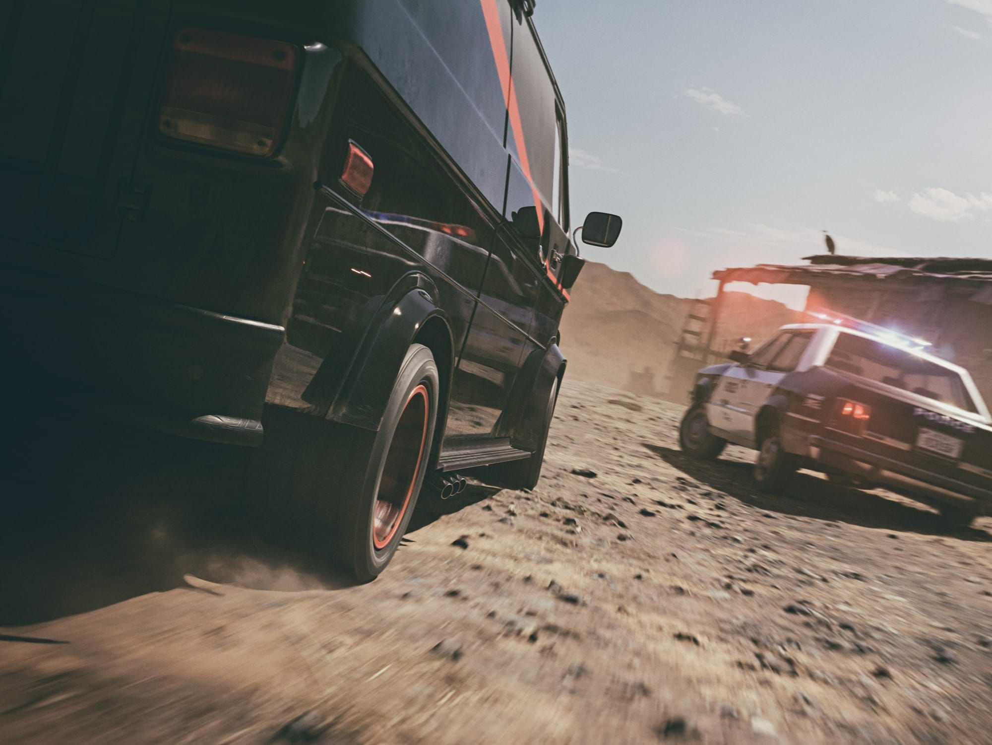 The Chase is Better Than The Catch