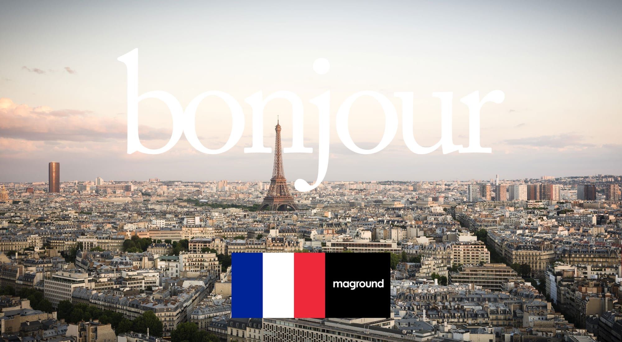 MAGROUND Partners with Continental Productions to Expand Presence in France