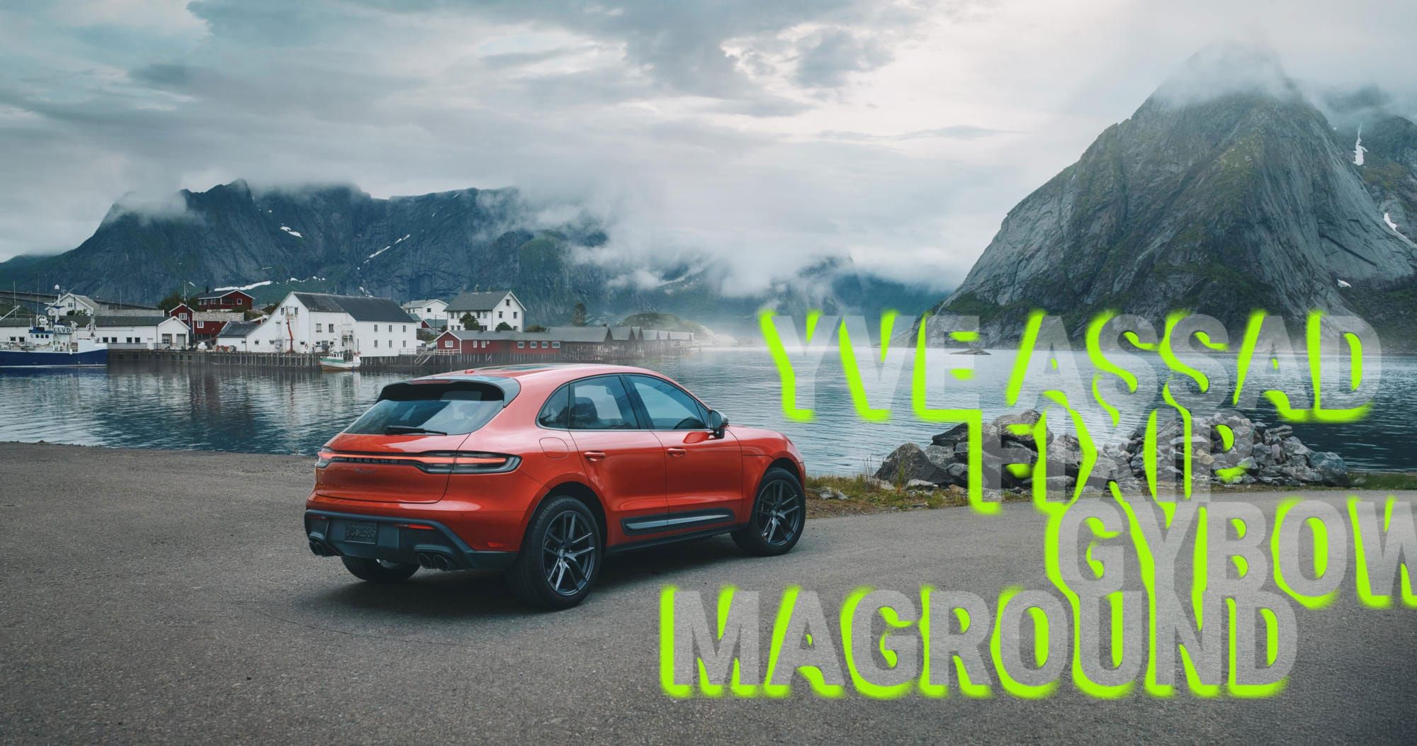 Porsche Macan Explores the Beauty of Scandinavia