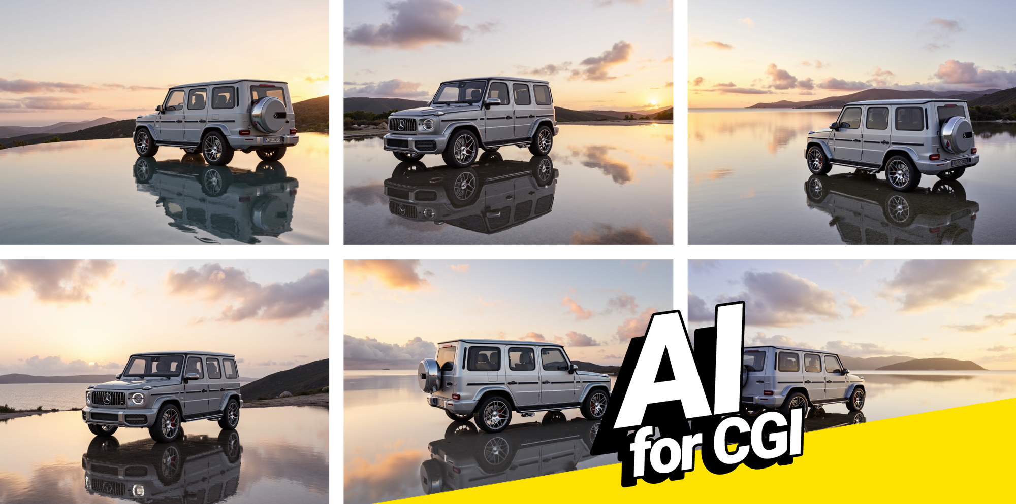 From AI to CGI Ready: “Remove Car” and Camera Data in MA-AI