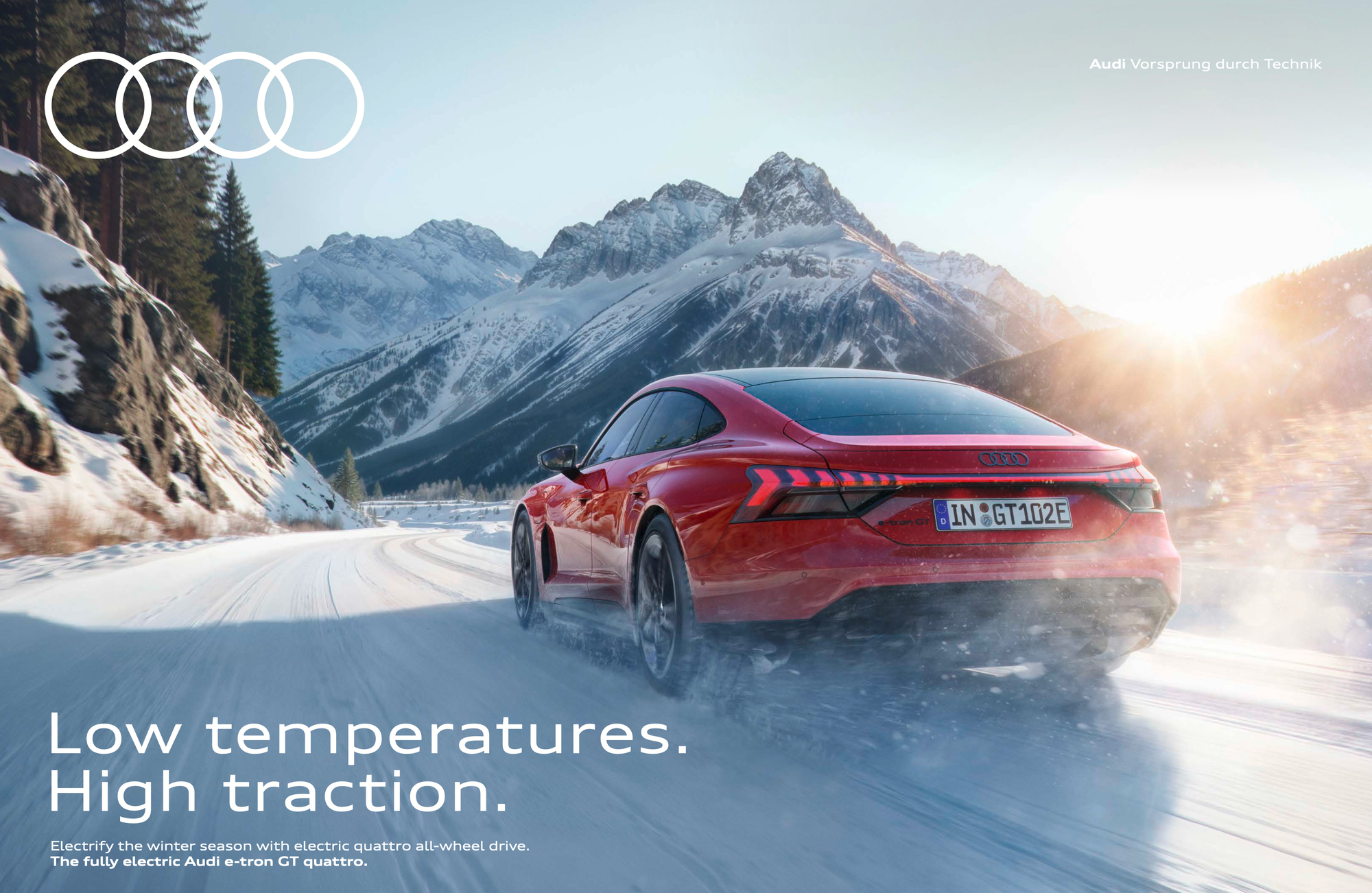 Audi’s Winter Campaign