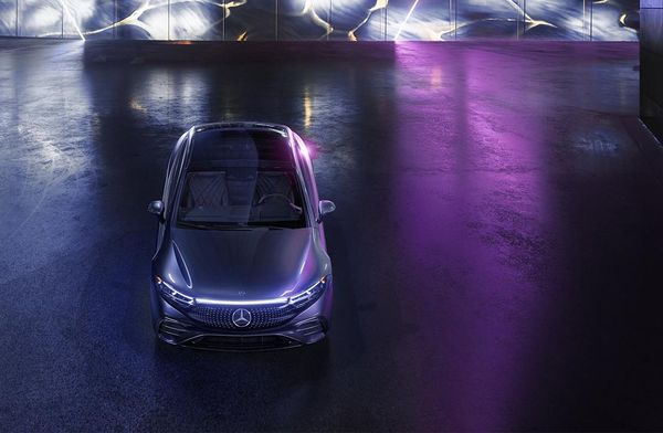 Mercedes-Benz EQS - Virtual Production
