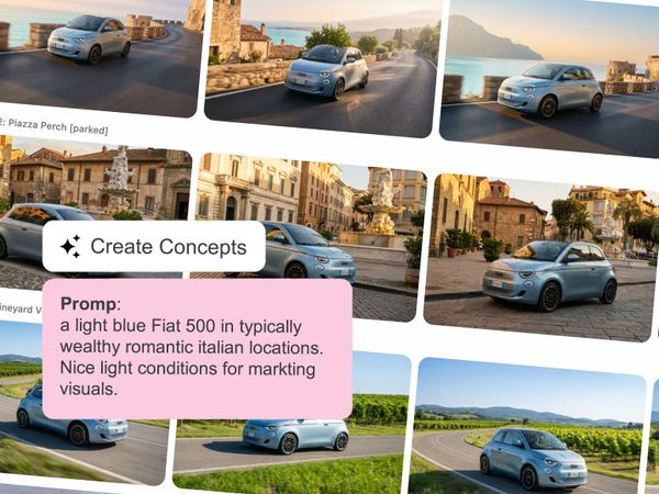 Create Concepts: From Mood to  Visual Directions