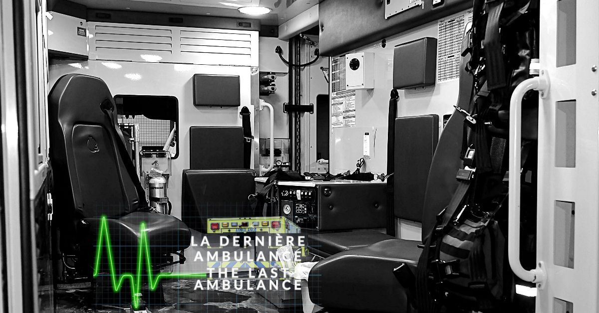 Note importante sur l'avenir du projet La Dernière Ambulance