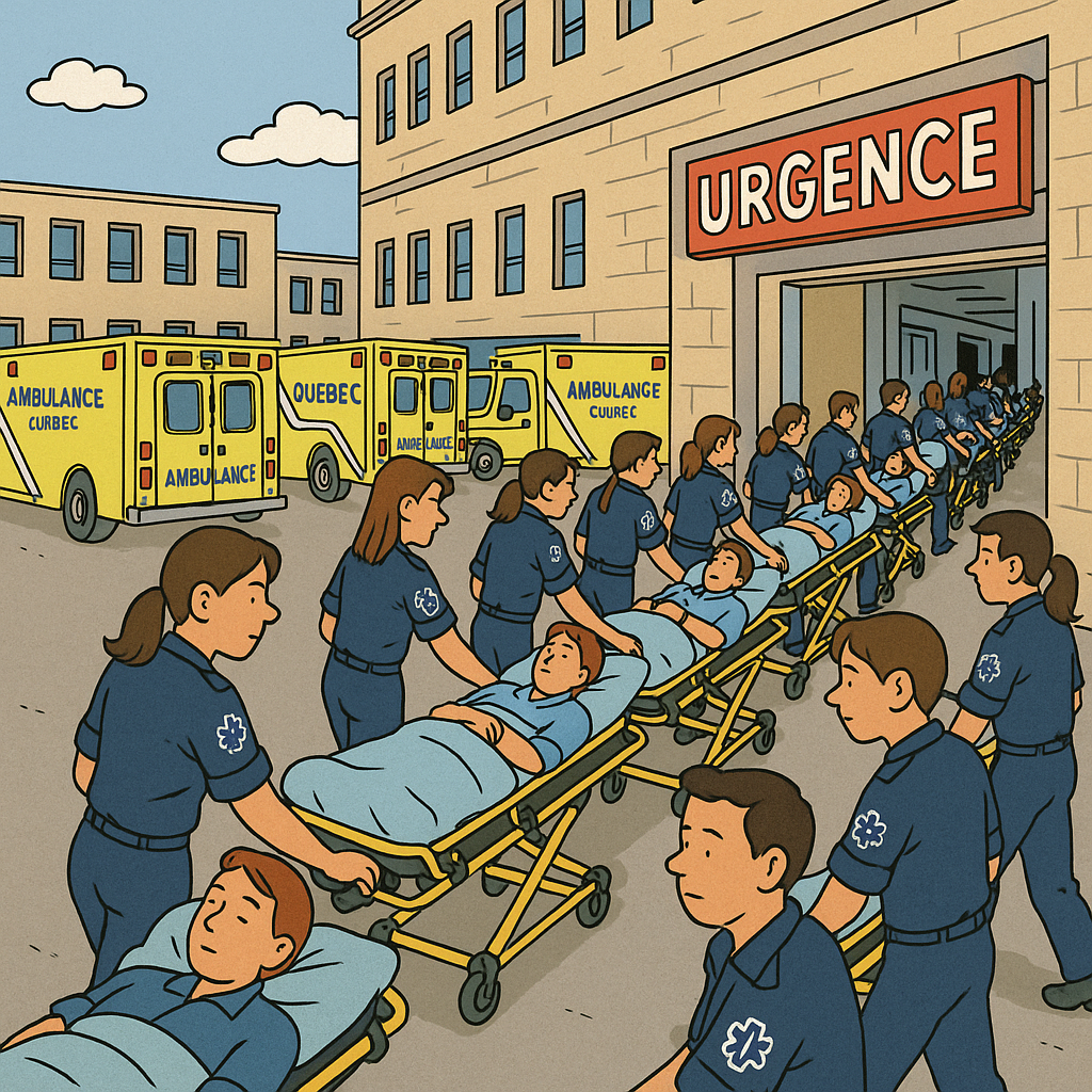 Des civières à tout prix?