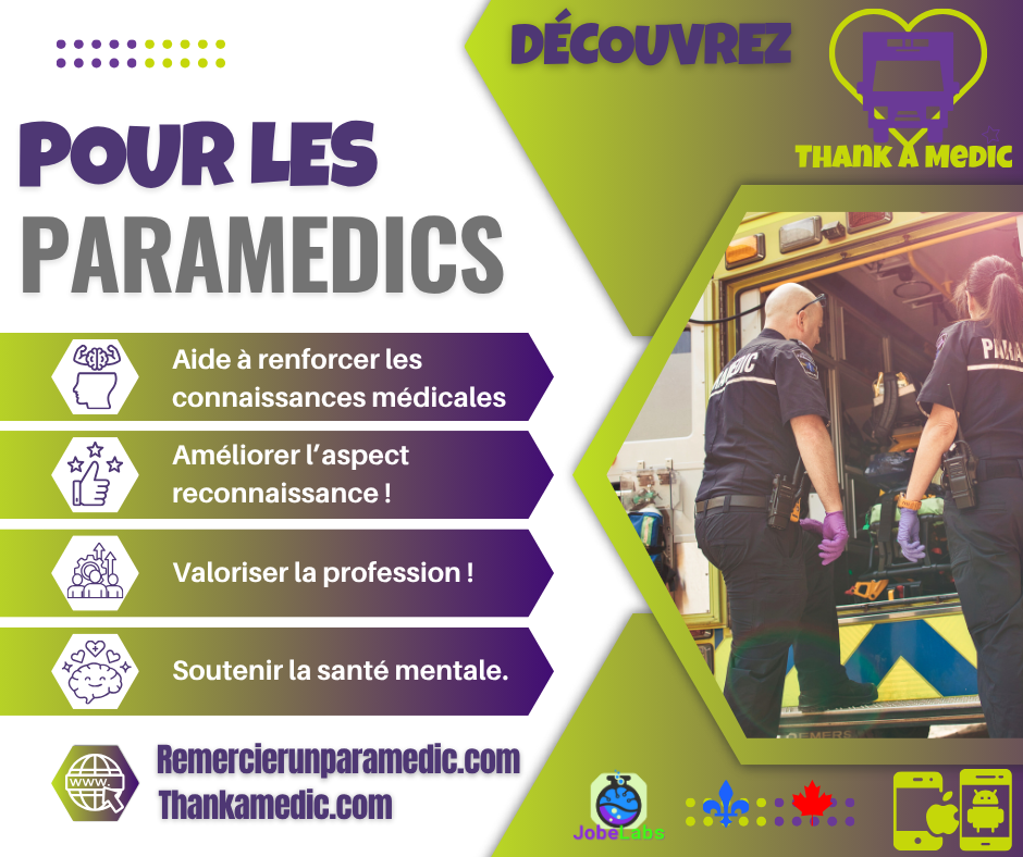 Boucler la boucle : un paramédic crée une plateforme pour renouer avec ses patients