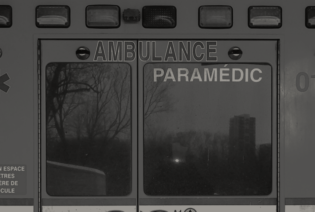 Elle a tout donné pour devenir paramédic...