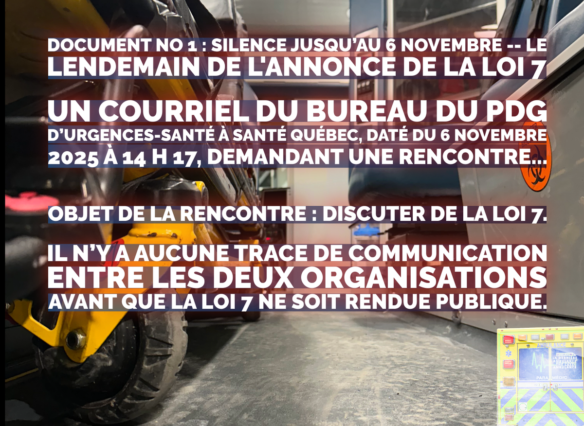 Loi 7 : silence administratif, choc institutionnel