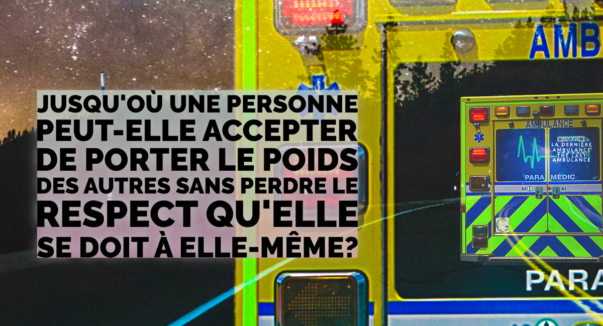 Le poids du monde, le prix du respect