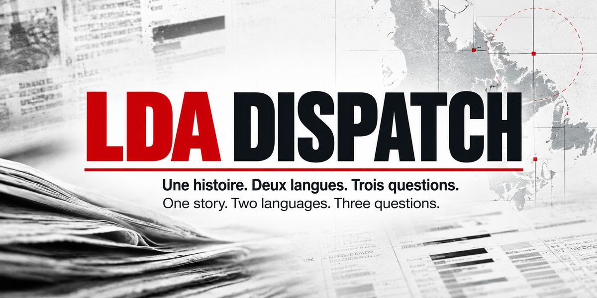 LDA Dispatch