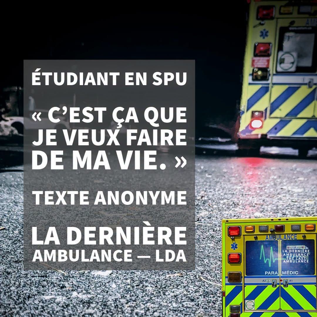 TÉMOIGNAGE | « C’est ÇA que je veux faire de ma vie »