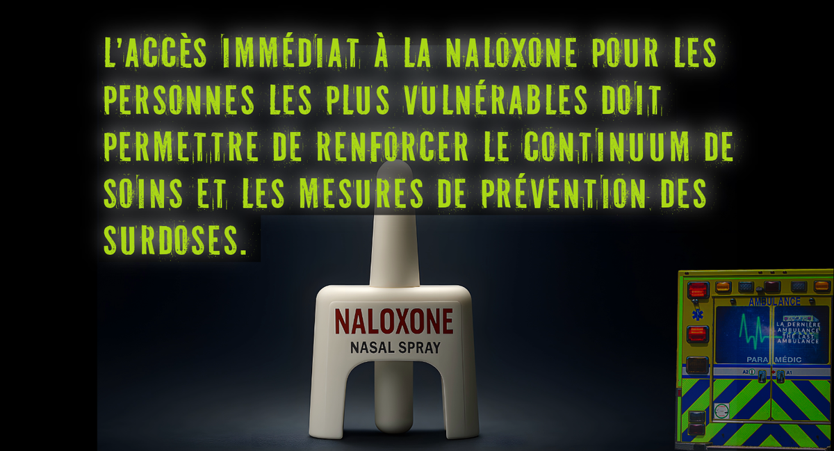 Naloxone : Urgences-santé peuvent remettre des trousses de naloxone à certains patients victimes d’une intoxication aux opioïdes