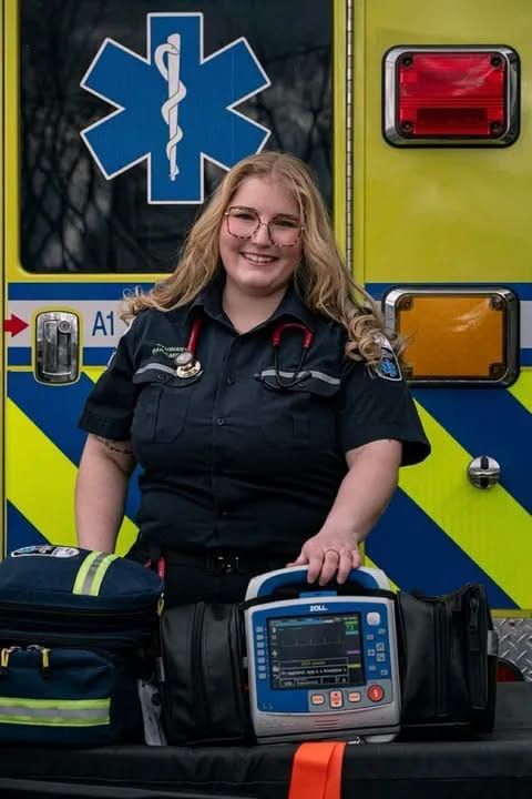 Semper memoria : Amy voulait devenir paramédic