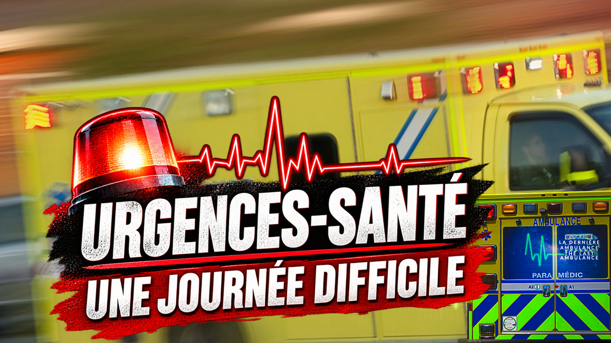 Urgences-santé : une journée difficile à Montréal et à Laval