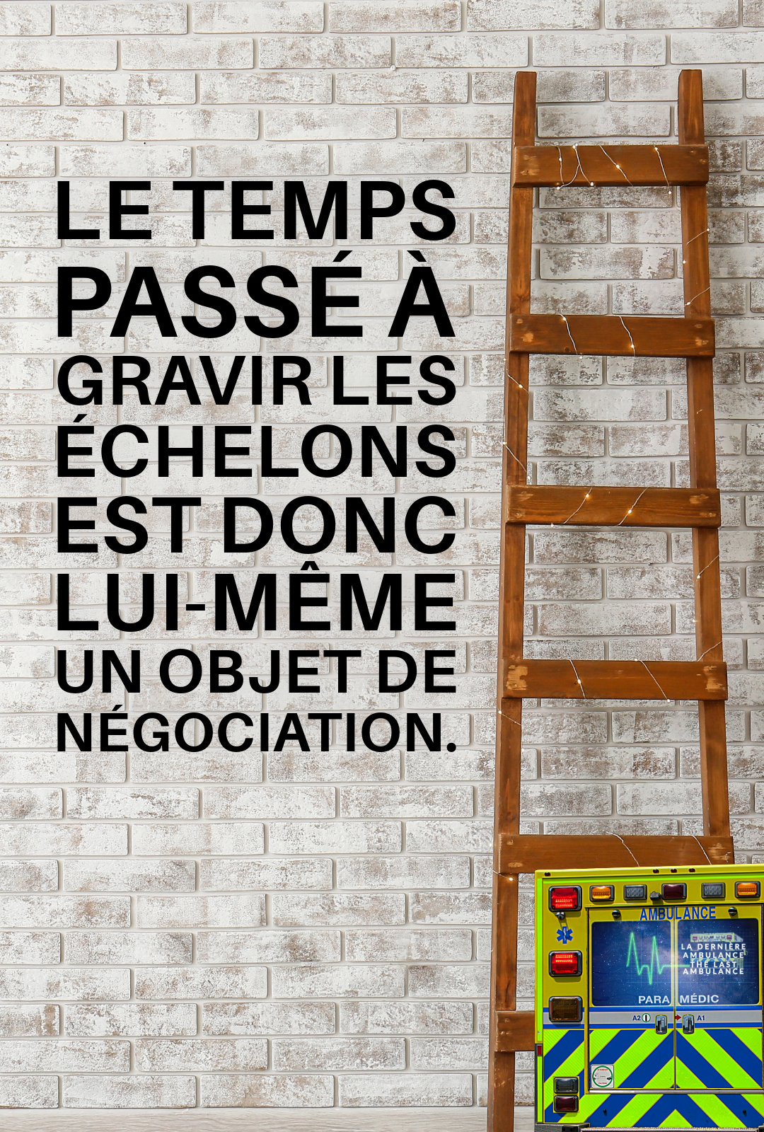 Opinion : Les bons salaires des autres devraient inspirer les paramédics