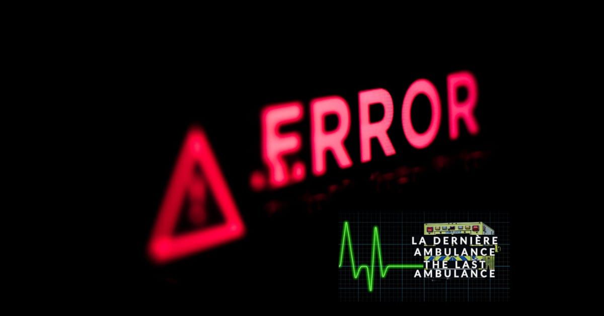 When a cybersecurity incident changes the ambulance map