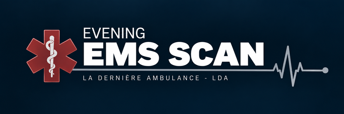 Le Point du Soir - Evening EMS Scan