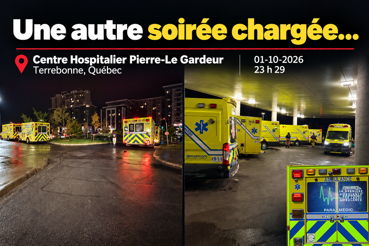 Une autre soiré chargée