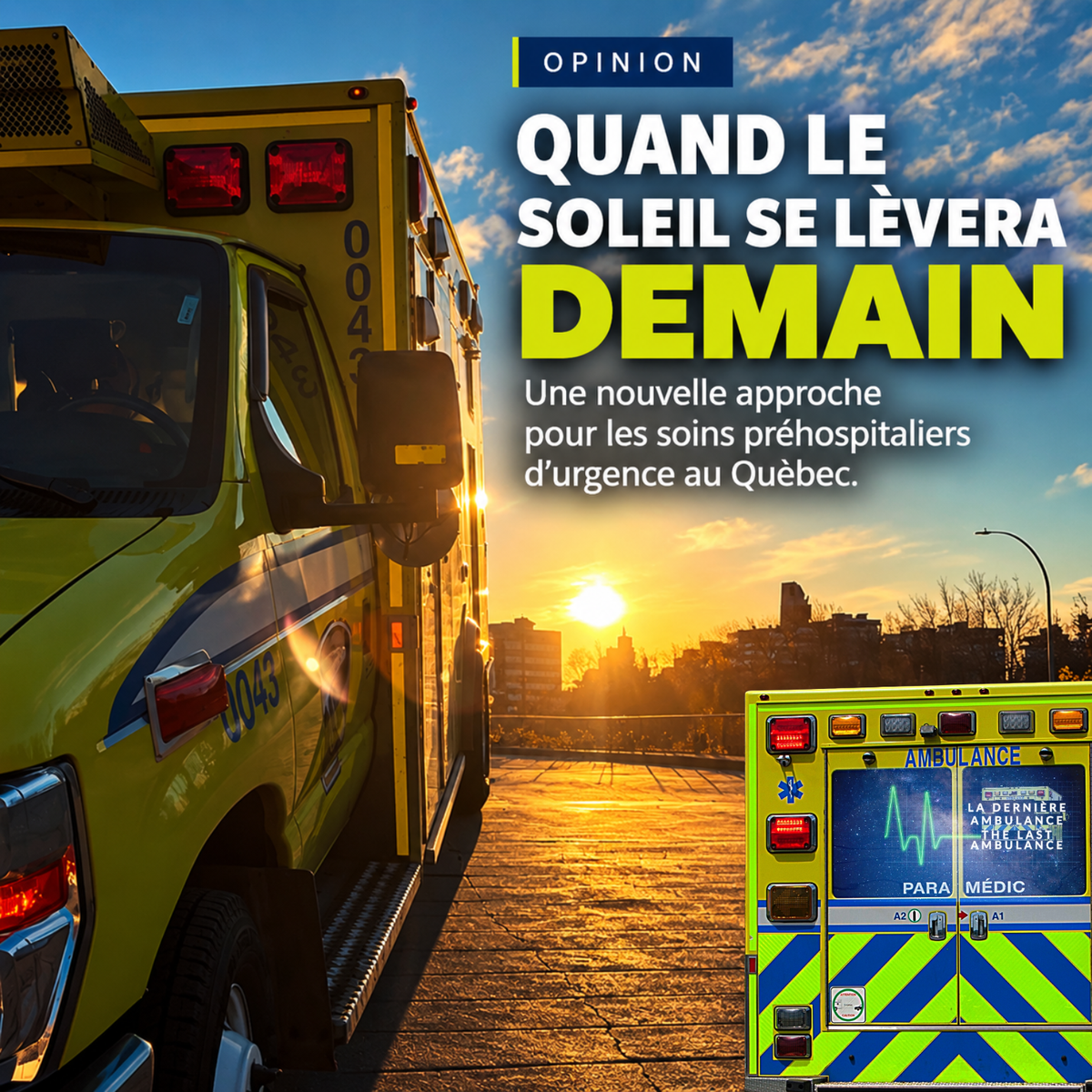 Opinion | Quand le soleil se lèvera demain